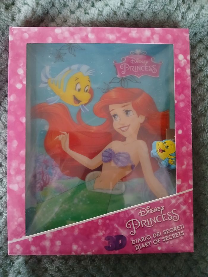 Journal intime la petite sirène