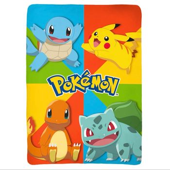 PLAID PIKACHU - POKÉMON - NEUF