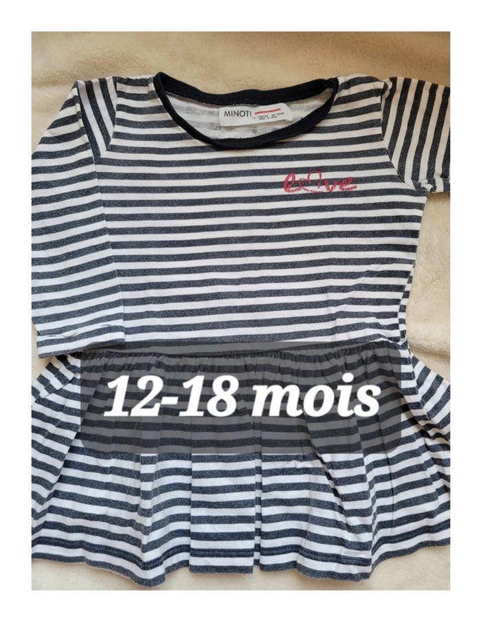Robe manches longues