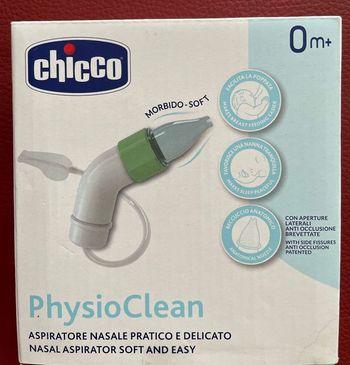 Mouche nez manuel - Chicco Neuf