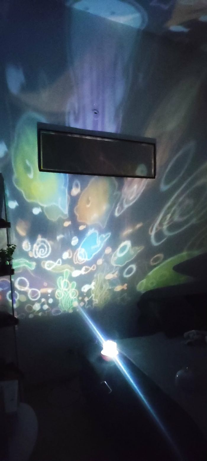 Veilleuse de nuit pour enfant, projecteur 360° - photo numéro 10