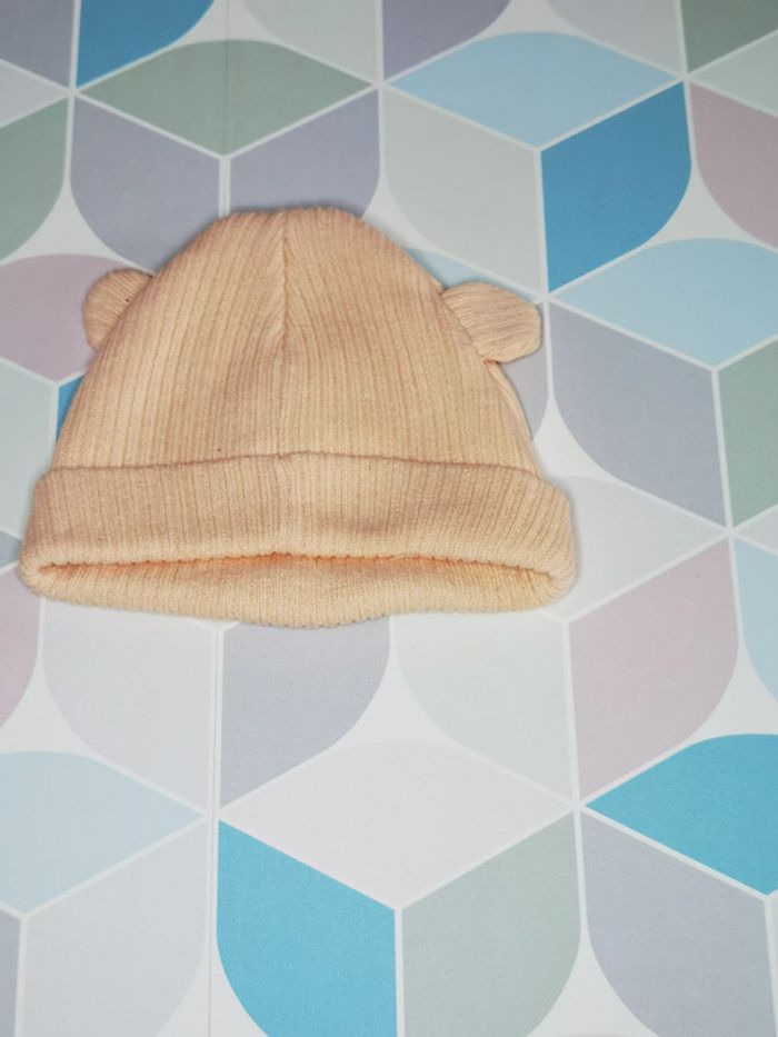 D3106 - bonnet fille 41 cm - photo numéro 2