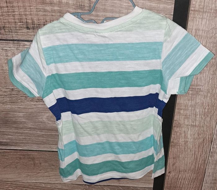 Tee-shirt manches courtes H&M 6 mois - photo numéro 4