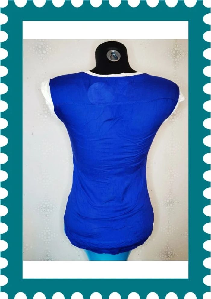 D2130 - tee-shirt femme taille 38 - photo numéro 2