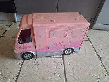 Camping car barbie