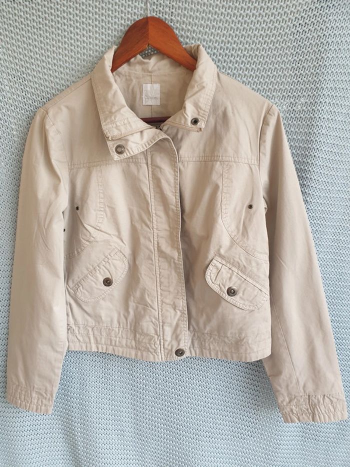 Veste beige