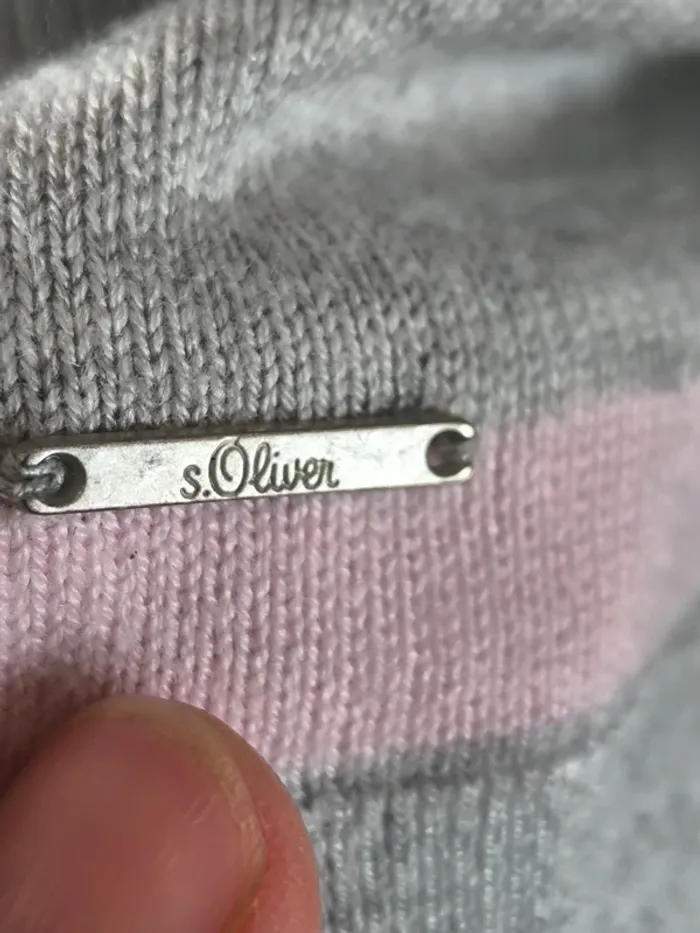 Joli pull rayé - photo numéro 6
