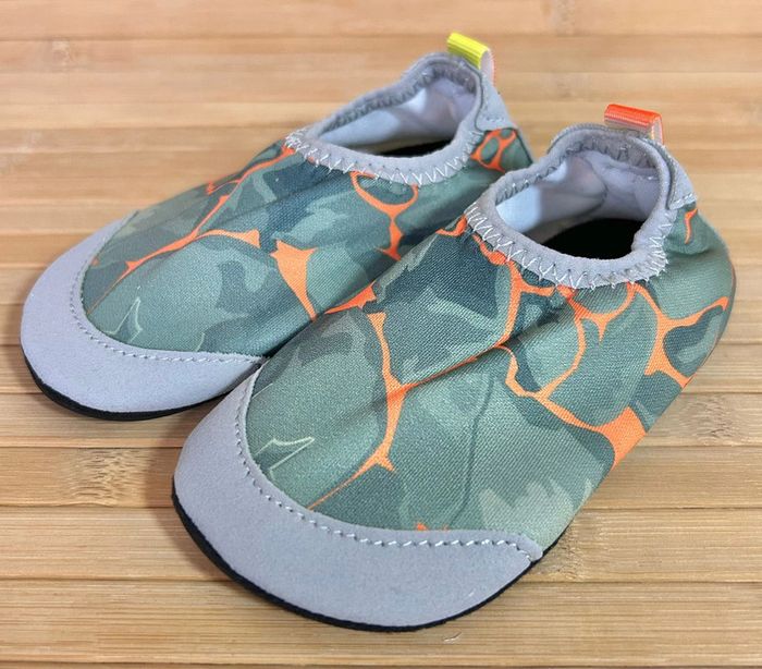 Chaussure aquatique orange et verte 23/24 - photo numéro 6