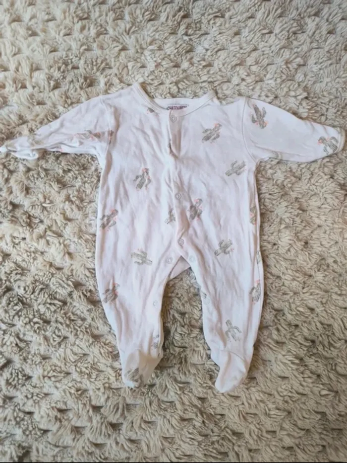 Pyjama coton Bébé