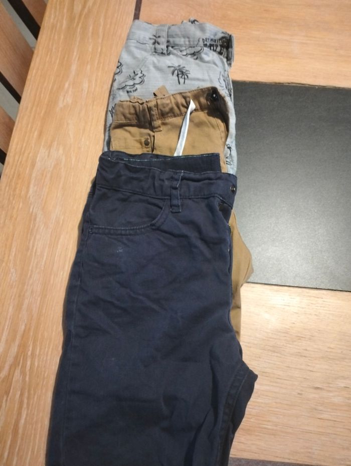 Lot short 8/9ans - photo numéro 2
