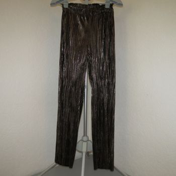 ✨ Pantalon plissé métallisé KIABI – Taille M (EUR 38-40) ✨
