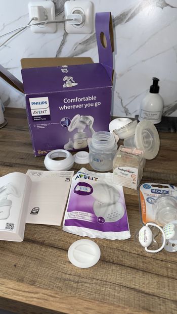 Tire lait + accessoires