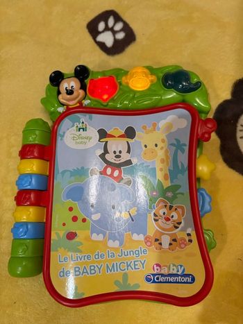 Livre Disney Mickey