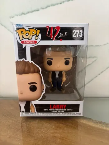 Funko pop figurine chanteur groupe U2 Larry