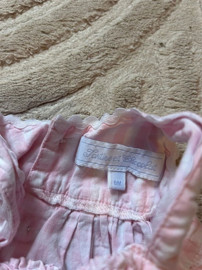 Robe Tartine et chocolat taille 6m - photo numéro 5