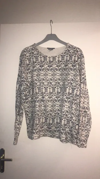 Pull fin homme