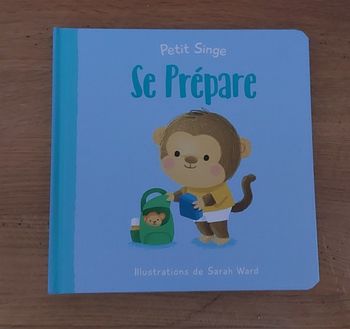 Petit singe se prépare - Konimpex 
