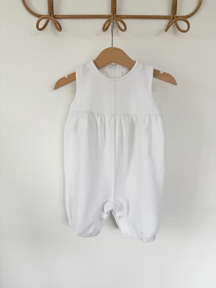 Combinaison, combinaison été blanche Cyrillus Taille 6 mois