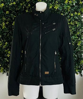 Manteau/veste noire G-Star pour femme, taille M