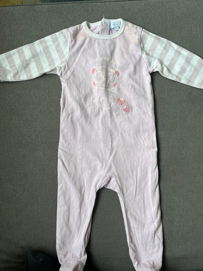 Pyjama léger 6 mois - photo numéro 2