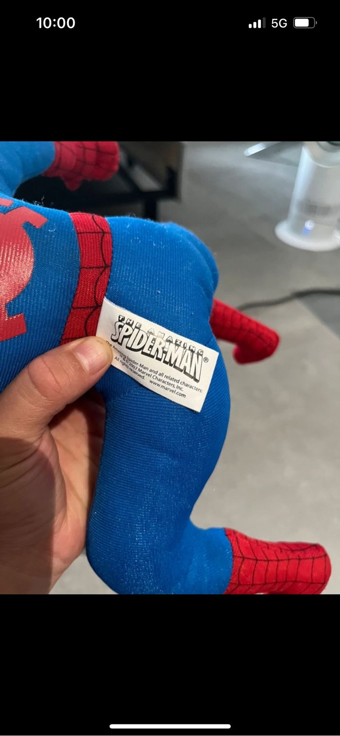 Peluche Spiderman - photo numéro 9