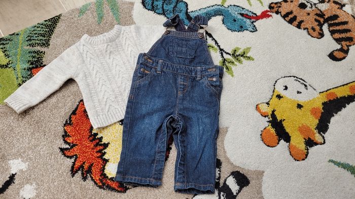 Ensemble kiabi salopette et pull