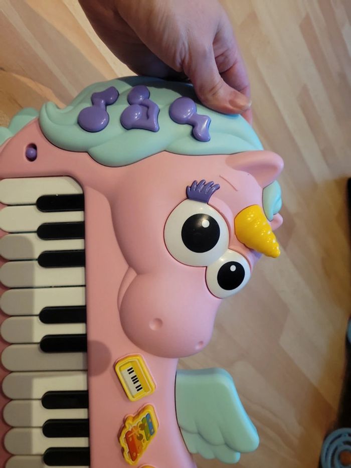 Piano licorne - photo numéro 4