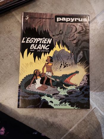 Bande dessinée : Papyrus