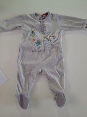 Pyjama 6 mois