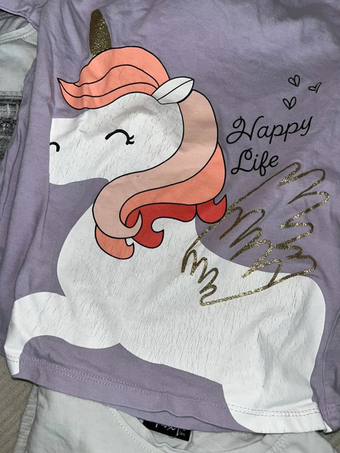 Lot de t-shirt à manches longues 8 ans - photo numéro 4