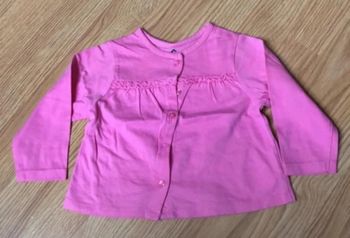 Gilet 12 mois grain de blé