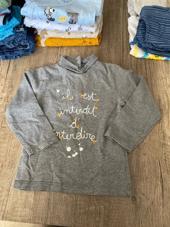 Pull bébé