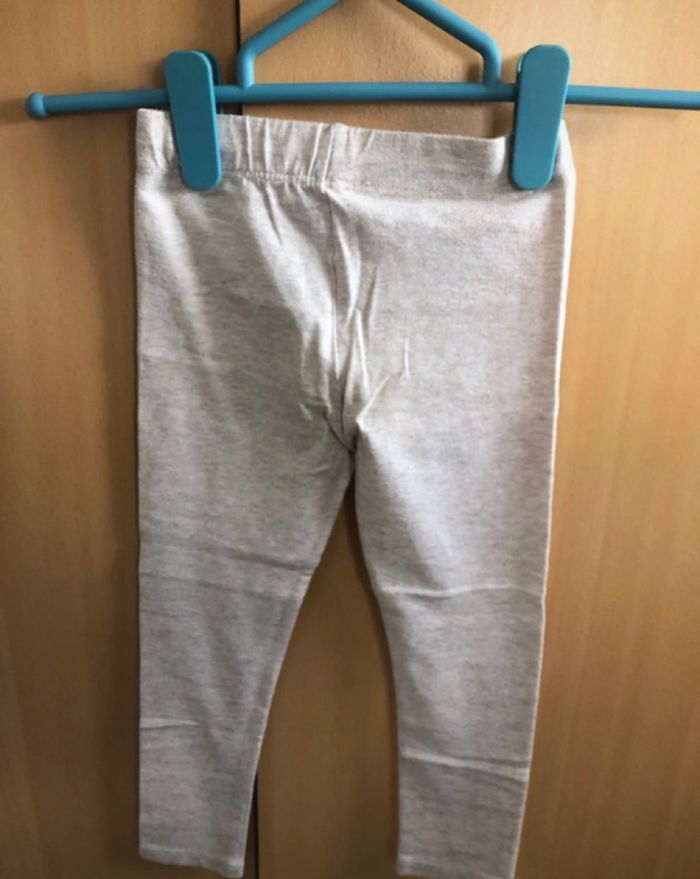 Legging blanc cassé 3 ans - photo numéro 3