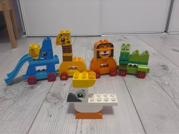🌸Set lego duplo train des animaux 🌸
