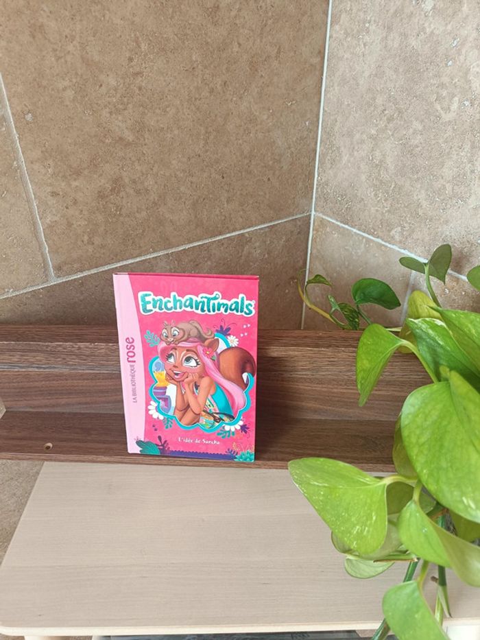 Livre enchantimals