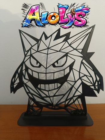 Figurine Gengar ectoplasma