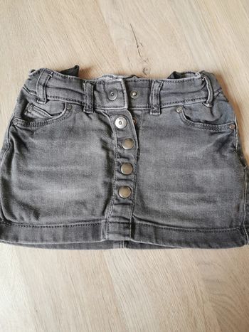 Jupe en jeans