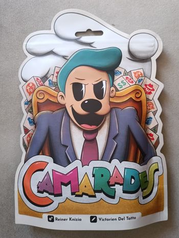 Camarades – Jeu de société neuf sous emballage