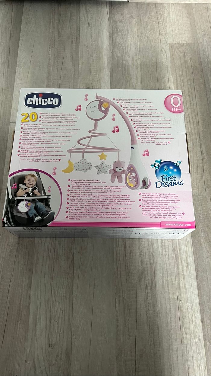 Mobile doux rêves chicco - photo numéro 4