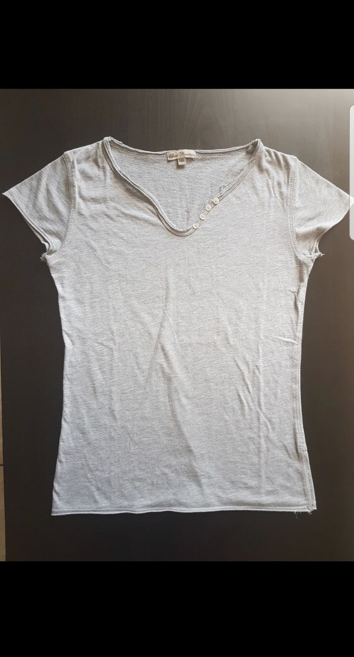 Tee-shirt MC fille 14 ans