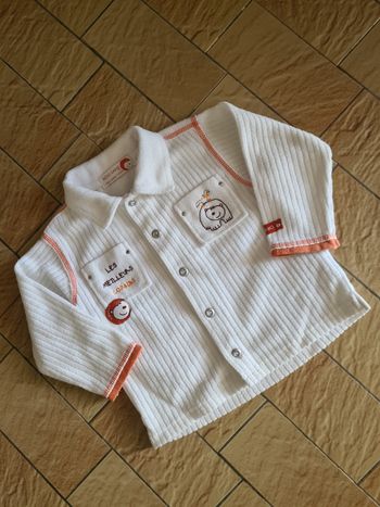 Chemise velours côtelé / Taille 2 ans
