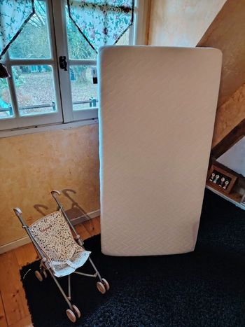 Matelas bébé tediber 