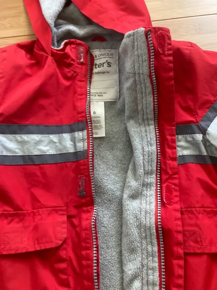 occasion rare! Véritable manteau de pompier volontaire - photo numéro 4