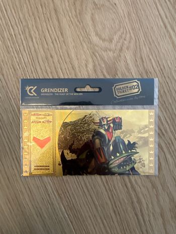Goldorak / Grendizer – Golden Ticket #02 – Collector neuf