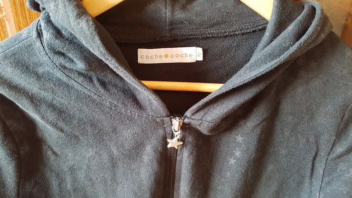 Gilet imprimé étoiles - photo numéro 2