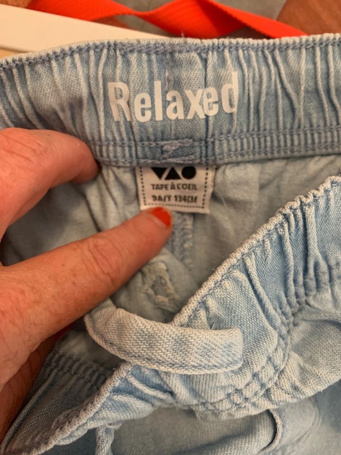 Pantalon modèle Relaxed TAO - photo numéro 4