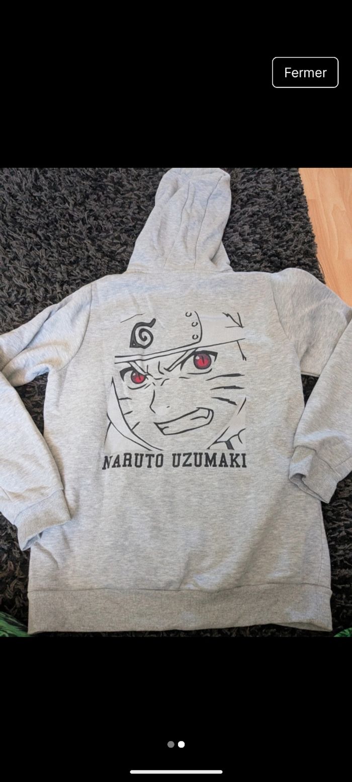 Sweat Naruto