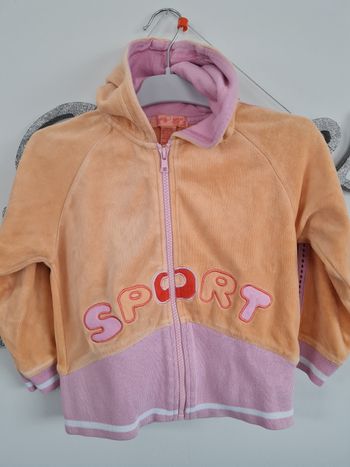 Joli veste en velours