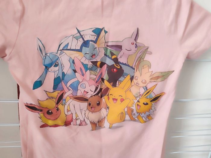 T-shirt fille 6-8 ans / Pokémon - photo numéro 3