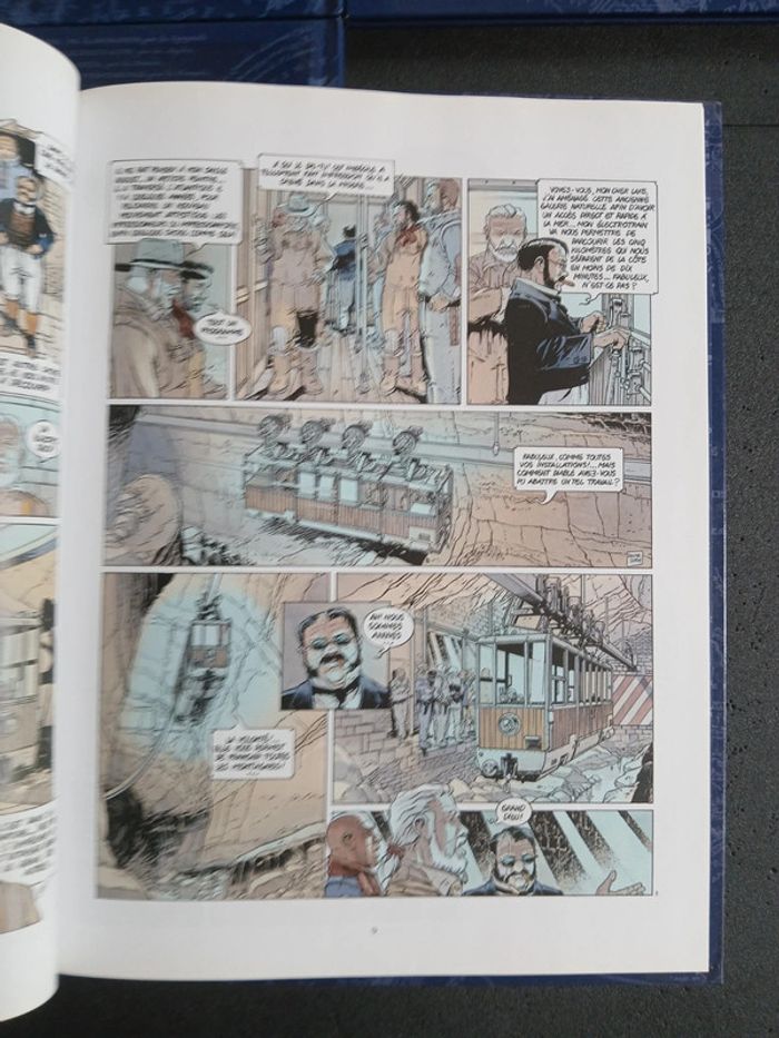 Lot de 4 bd le neptune 1 à 4,EO, ex libris tome 1(série complète) - photo numéro 6
